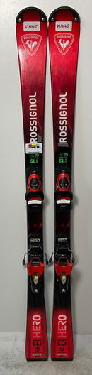2027 Rossignol Hero Athlete Pro SL 142cm Jr Skis w/ SPX11 Bindings (65)
