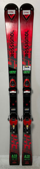 2026 Rossignol Hero Athlete Pro SL 142cm Jr Skis w/ SPX11 Bindings (66)