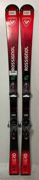 2027 Rossignol Hero Athlete Pro SL 149cm Jr Skis w/ SPX11 Bindings (67)