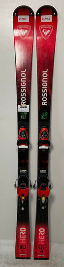 2027 Rossignol Hero Athlete Pro SL 149cm Jr Skis w/ SPX11 Bindings (68)