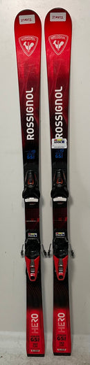 2027 Rossignol Hero Athlete Pro GS 143cm Jr Skis w/ NX10 Bindings (72)
