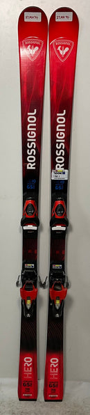 2027 Rossignol Hero Athlete Pro GS 158cm Jr Skis w/ SPX11 Bindings (74)