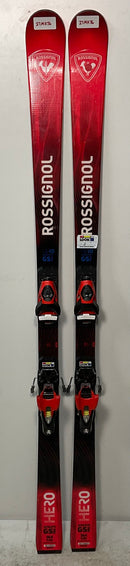 2027 Rossignol Hero Athlete Pro GS 164cm Jr Skis w/ SPX11 Bindings (76)