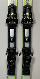 2027 Fischer RC4 Noize 183cm GS Jr Skis w/ Z14 Bindings (80)