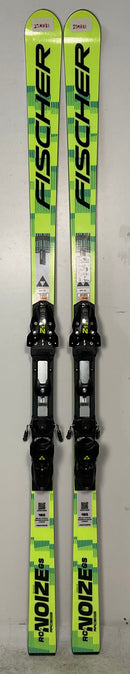 2027 Fischer RC4 Noize 183cm GS Jr Skis w/ Z14 Bindings (81)