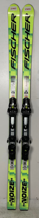 2027 Fischer RC4 Noize 178cm GS Jr Skis w/ Z14 Bindings (83)