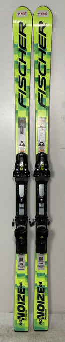 2027 Fischer RC4 Noize 173cm GS Jr Skis w/ Z14 Bindings (85)