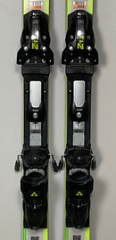 2027 Fischer RC4 Noize 173cm GS Jr Skis w/ Z14 Bindings (85)