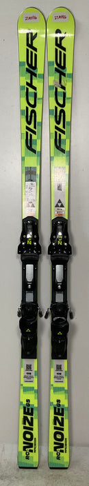 2027 Fischer RC4 Noize 173cm GS Jr Skis w/ Z14 Bindings (86)