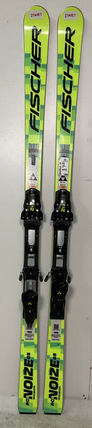 2027 Fischer RC4 Noize 168cm GS Jr Skis w/ Z14 Bindings (87)