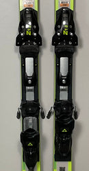 2027 Fischer RC4 Noize 168cm GS Jr Skis w/ Z14 Bindings (87)