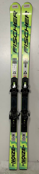 2027 Fischer RC4 Noize 163cm GS Jr Skis w/ Z9 Bindings (88)