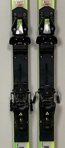 2027 Fischer RC4 Noize 163cm GS Jr Skis w/ Z9 Bindings (88)