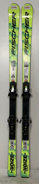 2027 Fischer RC4 Noize 158cm GS Jr Skis w/ Z9 Bindings (90)