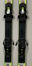 2027 Fischer RC4 Noize 158cm GS Jr Skis w/ Z9 Bindings (90)