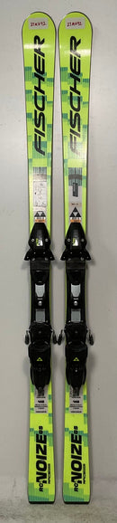2027 Fischer RC4 Noize 148cm GS Jr Skis w/ Z11 Bindings (92)