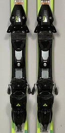 2027 Fischer RC4 Noize 148cm GS Jr Skis w/ Z11 Bindings (92)