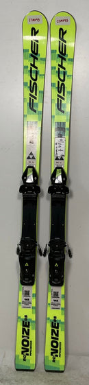 2027 Fischer RC4 Noize 143cm GS Jr Skis w/ Z9 Bindings (93)