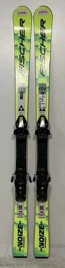 2027 Fischer RC4 Noize 138cm GS Jr Skis w/ Z9 Bindings (94)