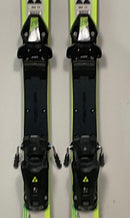 2027 Fischer RC4 Noize 138cm GS Jr Skis w/ Z9 Bindings (94)
