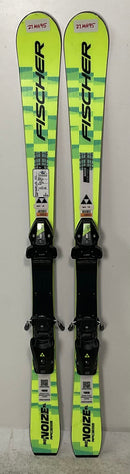 2027 Fischer RC4 Noize 125cm GS Jr Skis w/ Z9 Bindings (95)