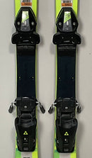 2027 Fischer RC4 Noize 125cm GS Jr Skis w/ Z9 Bindings (95)