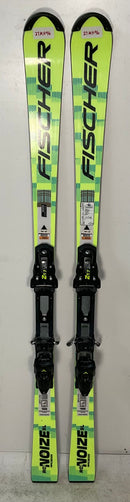 2027 Fischer RC4 Noize 165cm SL Skis w/ Z17 Bindings/M Plate (96)