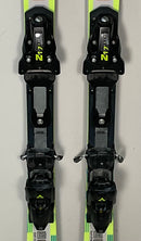 2027 Fischer RC4 Noize 165cm SL Skis w/ Z17 Bindings/M Plate (96)