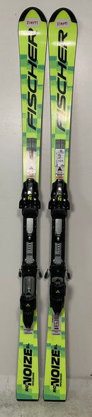 2027 Fischer RC4 Noize 165cm SL Skis w/ Z17 Bindings/MB Plate (97)