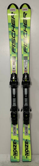 2027 Fischer RC4 Noize 165cm SL Skis w/ Z17 Bindings/MB Plate (98)