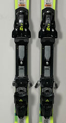 2027 Fischer RC4 Noize 158cm SL Skis w/ Z17 Bindings/MB Plate (99)