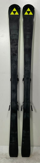 2027 Fischer RC4 Noize 158cm SL Skis w/ Z17 Bindings/MB Plate (99)