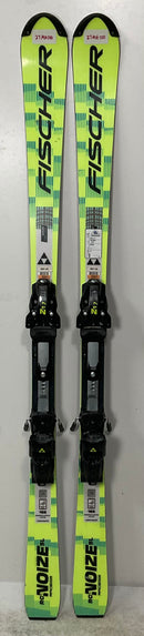 2027 Fischer RC4 Noize 158cm SL Skis w/ Z17 Bindings/M Plate (100)