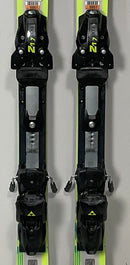 2027 Fischer RC4 Noize 158cm SL Skis w/ Z17 Bindings/M Plate (100)