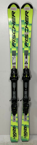 2027 Fischer RC4 Noize 158cm SL Skis w/ Z17 Bindings/MB Plate (101)