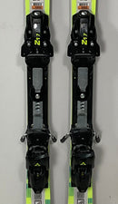 2027 Fischer RC4 Noize 158cm SL Skis w/ Z17 Bindings/MB Plate (101)