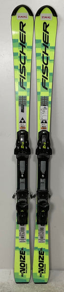 2027 Fischer RC4 Noize 155cm SL Skis w/ Z14 Bindings/M Plate (102)