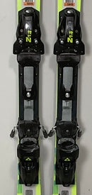 2027 Fischer RC4 Noize 155cm SL Skis w/ Z14 Bindings/M Plate (102)