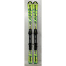 2027 Fischer RC4 Noize 155cm SL Skis w/ Z14 Bindings/MB Plate (103)