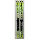 2027 Fischer RC4 Noize 135cm SL Skis w/ Z11 Bindings (111)