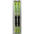 2027 Fischer RC4 Noize 130cm SL Skis w/ Z9 Bindings (112)