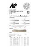 2027 K2 Passport Snowboard