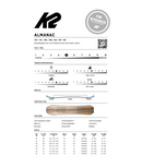 2027 K2 Almanac Snowboard