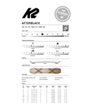 2027 K2 Afterblack Snowboard