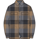 M16326 Dromedary Steel Plaid