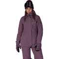 686 Womens Spirit™ Insulated Jacket - Black Plum Grid Corduroy