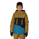 686 Boys Geo™ Insulated Jacket - Bronze Colorblock