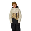 686 Boys Geo™ Insulated Jacket - Limestone Scratch Colorblock