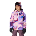 686 Girls Athena™ Insulated Jacket - Alpenglow Blue Sedimentary