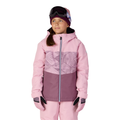 686 Girls Athena™ Insulated Jacket - Smokey Lilac Colorblock